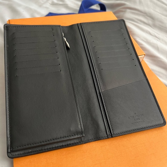 DAMIER GRAPHITE BRAZZA CONTINENTAL WALLET Louis Vuitton . Men's Wallet - Picture 9 of 10